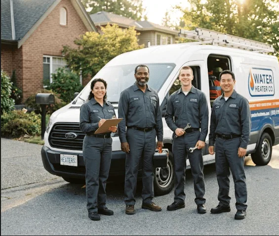 Water Heater Repair company in Quakake, PA
